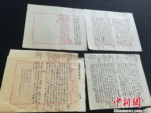 現(xiàn)在，吳悅石仍然保持每天練字的習慣。上官云 攝