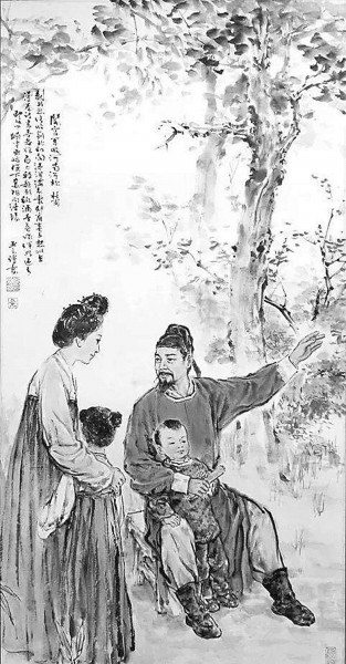 熟精《文選》理,休覓彩衣輕 熟精《文選》理,休覓彩衣輕