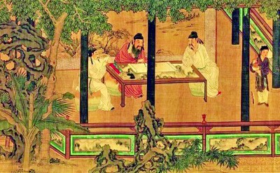 “晉唐筆法”的審美趣味