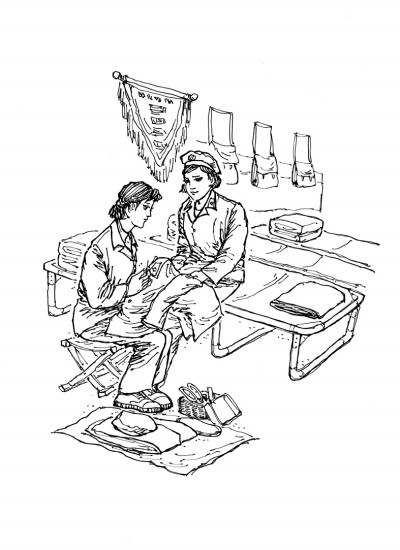 “農(nóng)家軍歌”的回響與超越——評(píng)文清麗長(zhǎng)篇小說(shuō)《從軍記》