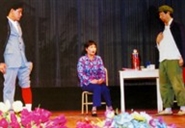 平頂山煤業(yè)集團排演的小品《安排》 獲中國曹禺戲劇獎