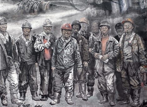 “慶祝新中國成立70周年”第五屆中國煤礦藝術節(jié) “內(nèi)蒙古伊泰集團杯”第八屆全國煤礦職工美術展覽（選登：最佳作品）